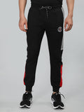 Neva Men lower Drawstring Elasticated Waistband Logo with Side Panel