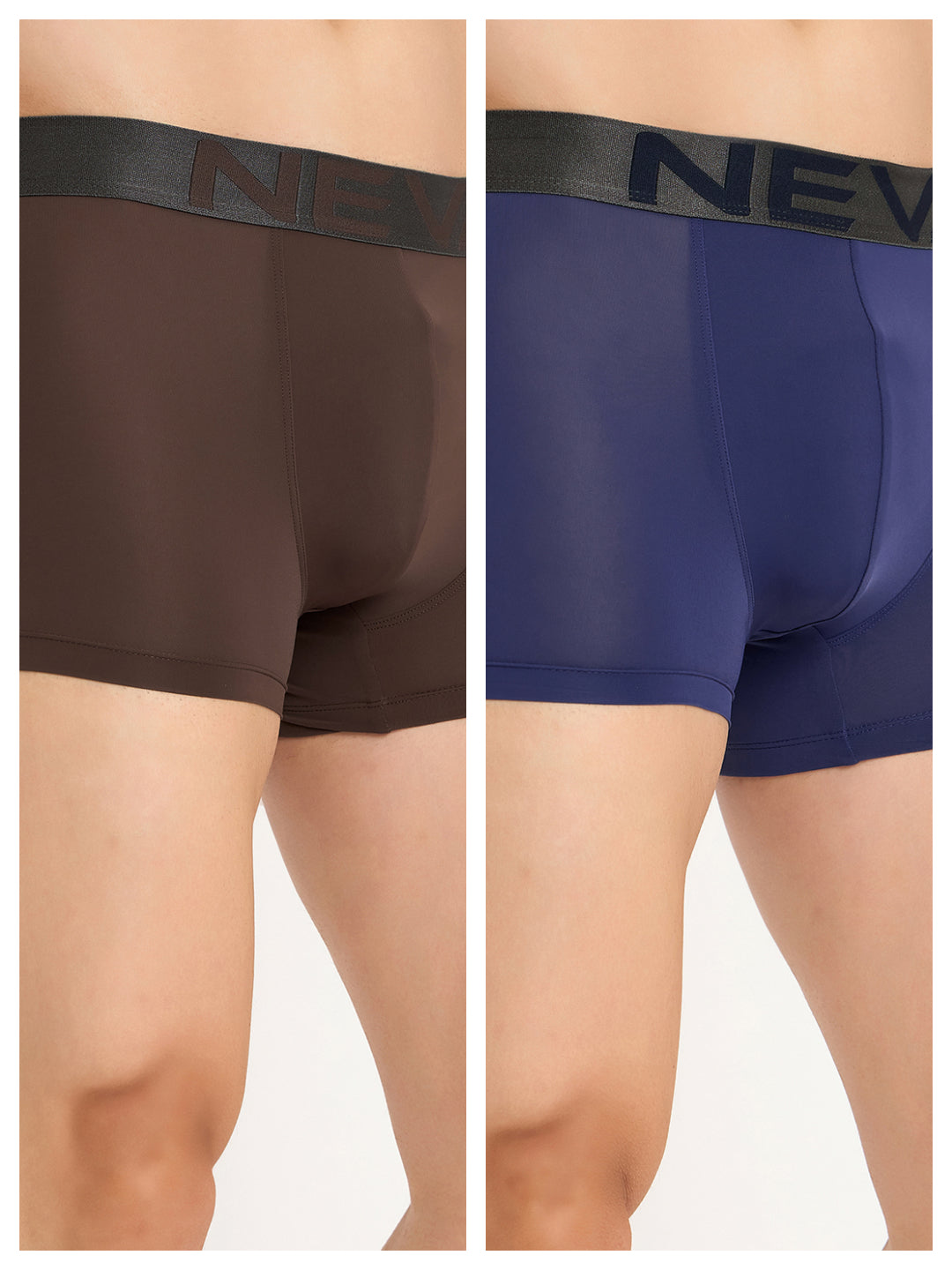 Neva Gents pack of 2 Trunk for Men elasticated waistband