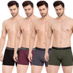 Rib Knit Top Elastic Trunk (Pack of 4)