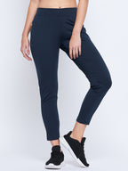 Neva Women Trackpants Elasticated waistband Slim Fit Sports wear