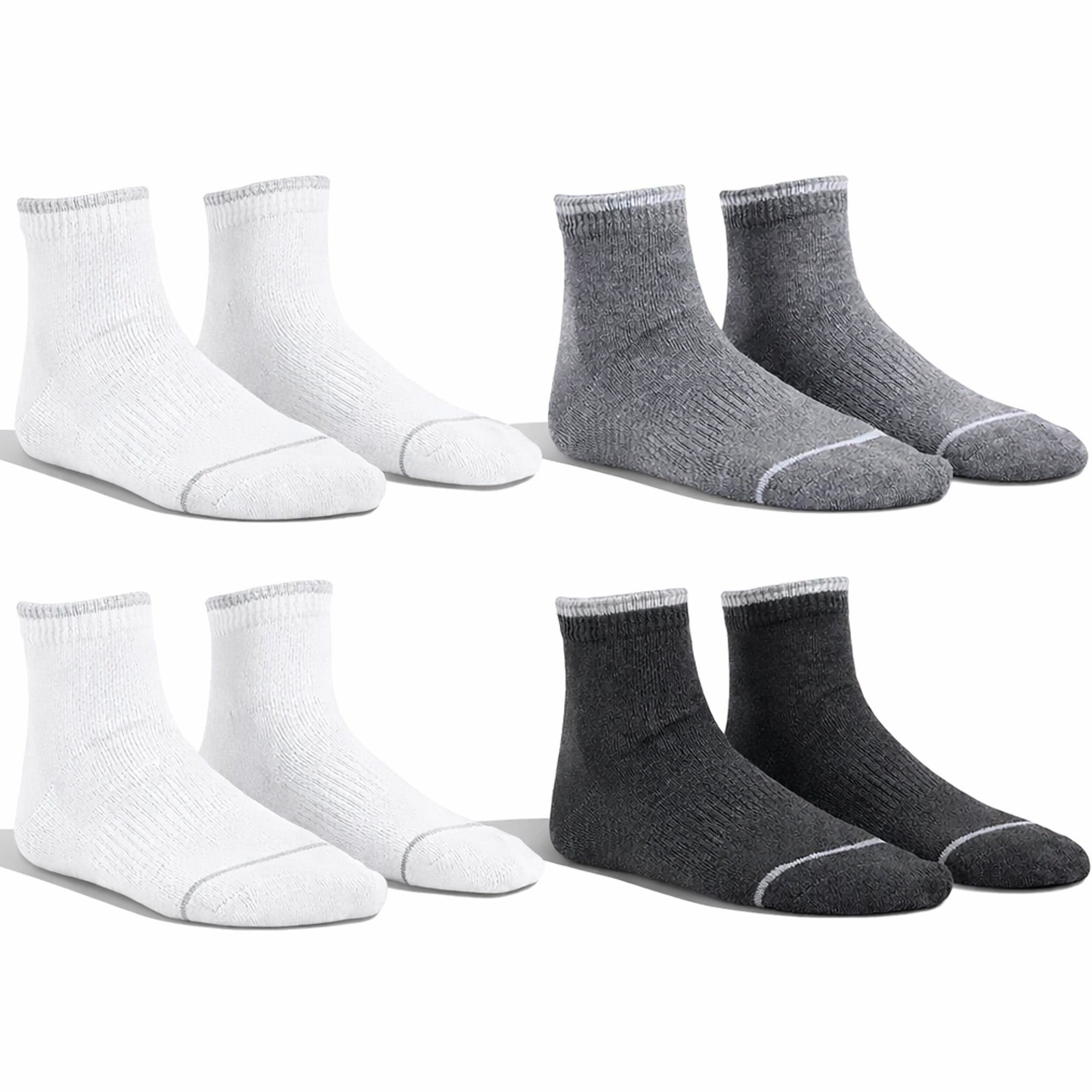 Ankle length socks (Pack of 4)