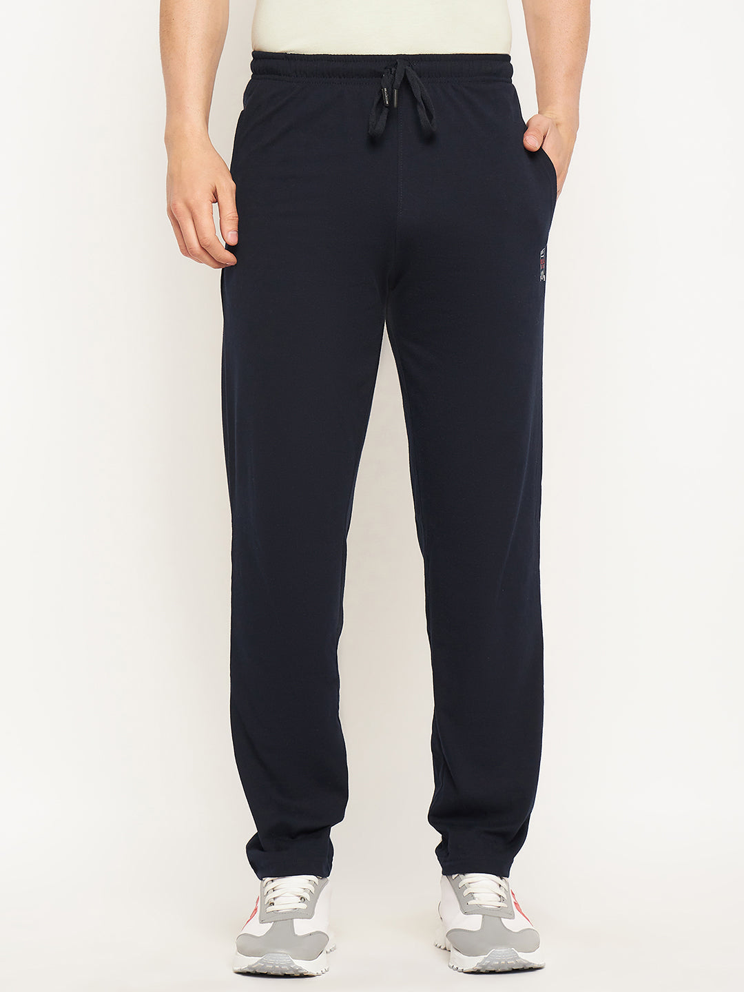 Neva Men Trackpants Elasticated waistband with Drawstring regular Fit