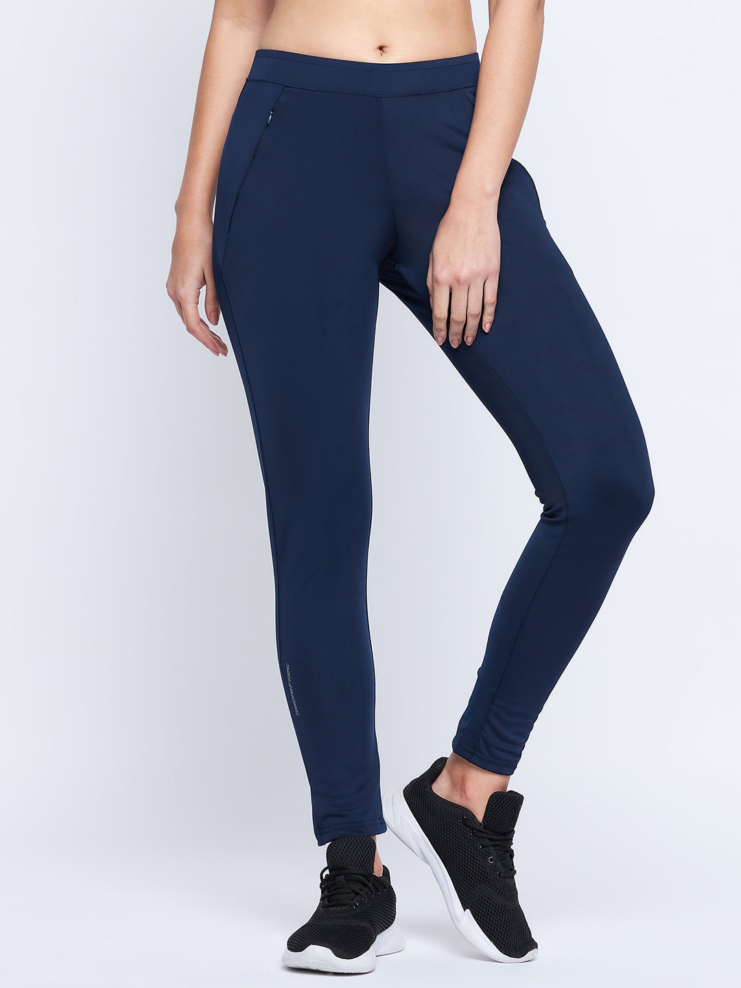 Neva Women Trackpants Elasticated waistband Slim Fit Sports wear