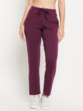 Neva Women Trackpants Elasticated waistband with Drawstring Regular Fit