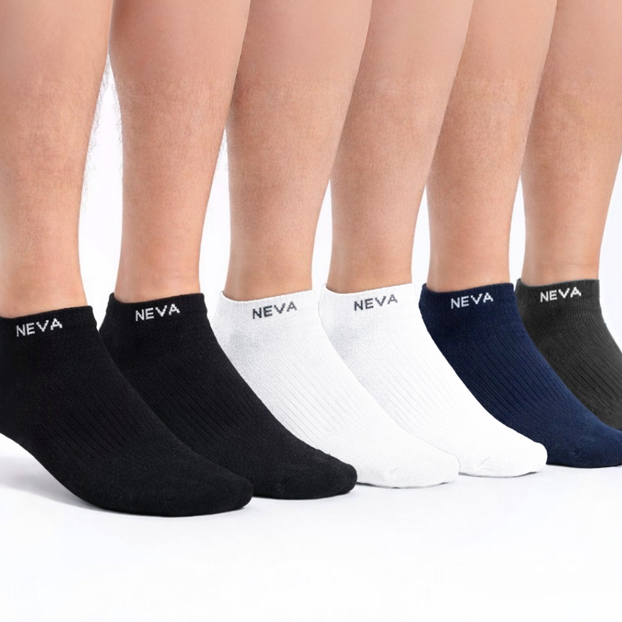 Low Show socks (Pack of 6)