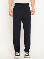 Neva Men Trackpants Elasticated waistband with Drawstring Regular Fit