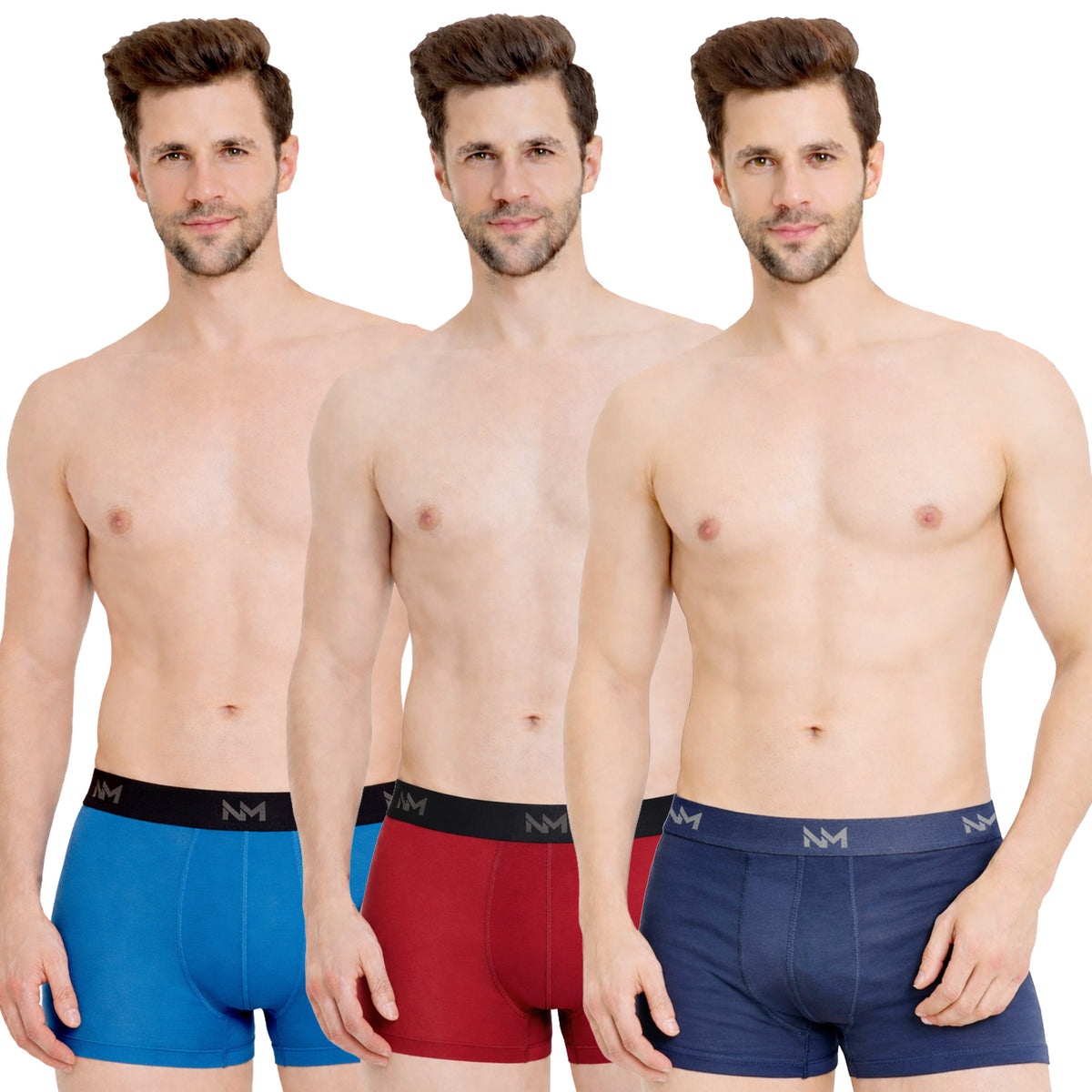 Modal Ultra Short Trunk (Pack of 3)