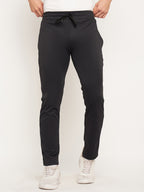Neva Men Trackpants Elasticated waistband with Drawstring Slim Fit