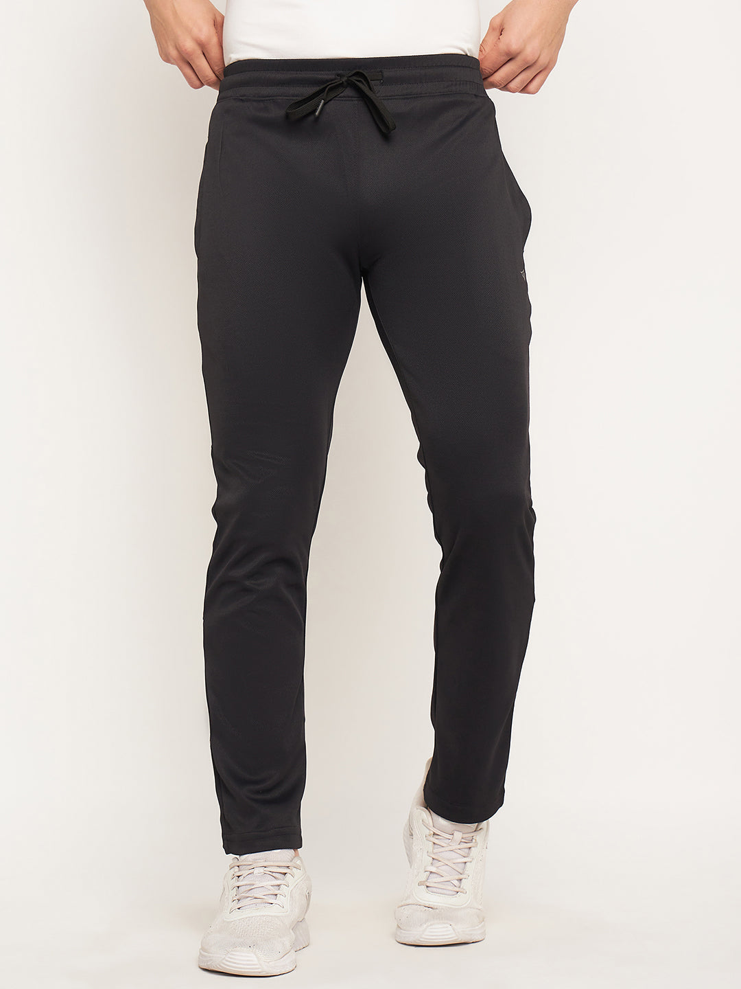 Neva Men Trackpants Elasticated waistband with Drawstring Slim Fit