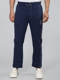Neva Men lower Drawstring Elasticated Waistband Typography pattern with Side Panel