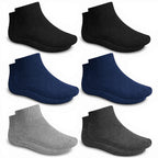 Ankle length socks (Pack of 6)