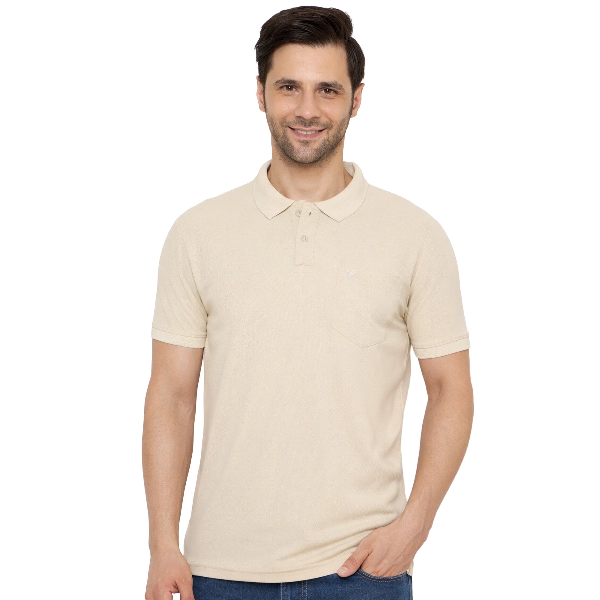 Polo T-Shirt With Pocket