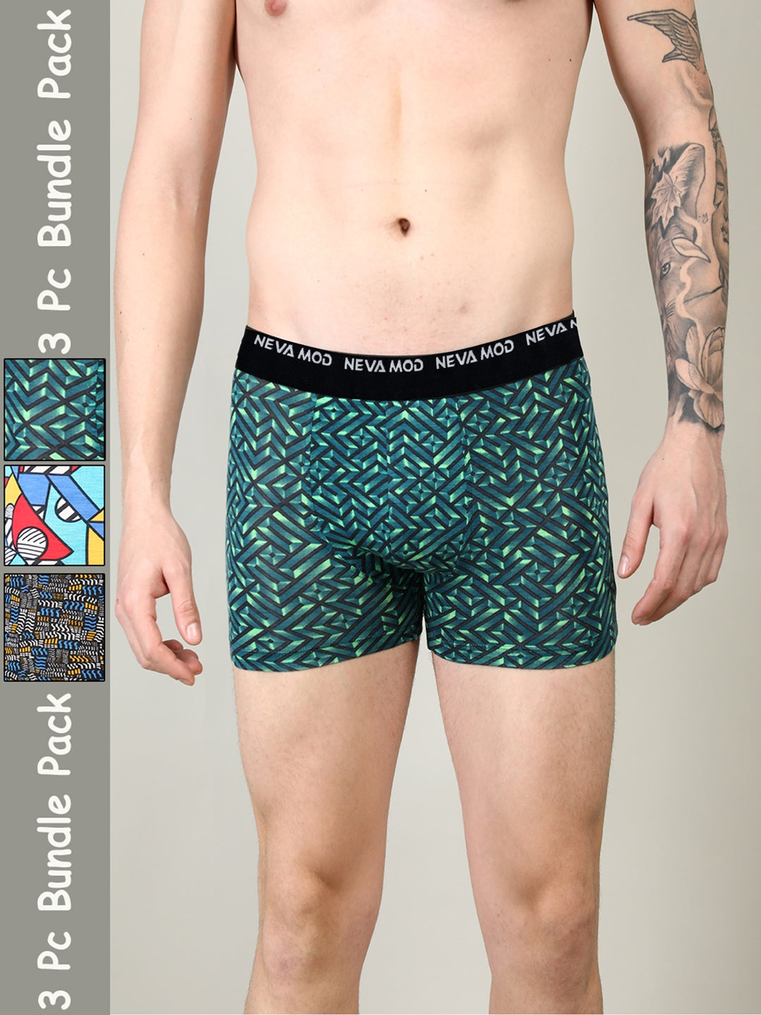 Neva Short Printed Trunk