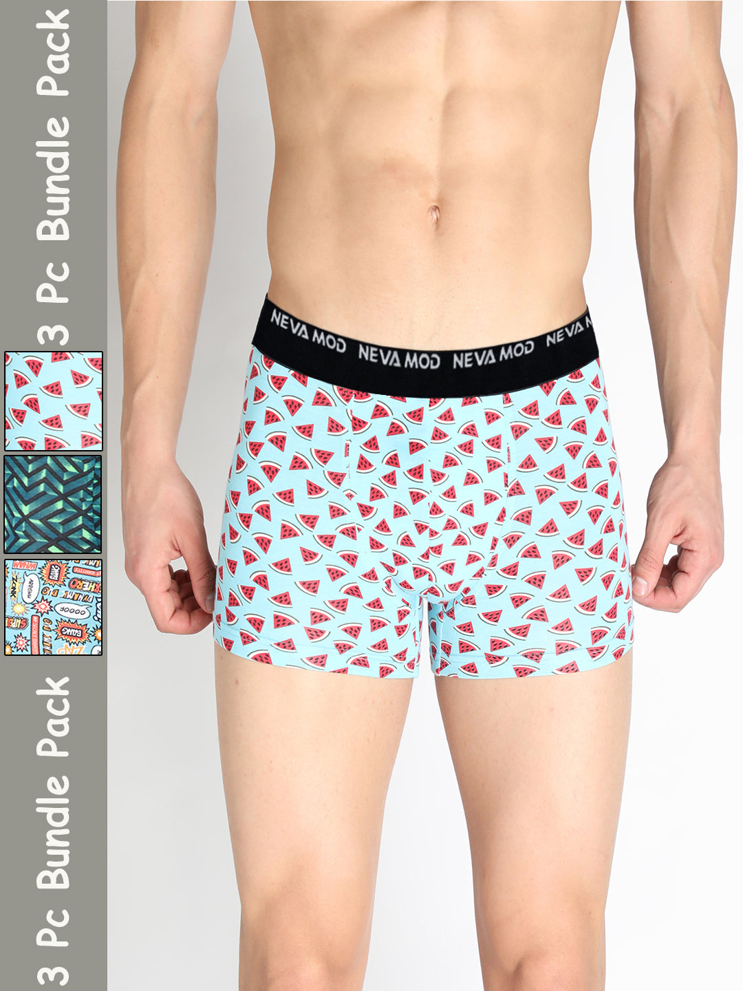 Neva Printed Short Trunk