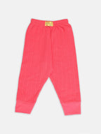 Kids Round Neck Thermal & Bottom Set