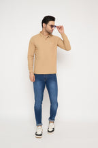 Full Sleeve Polo With Pocket