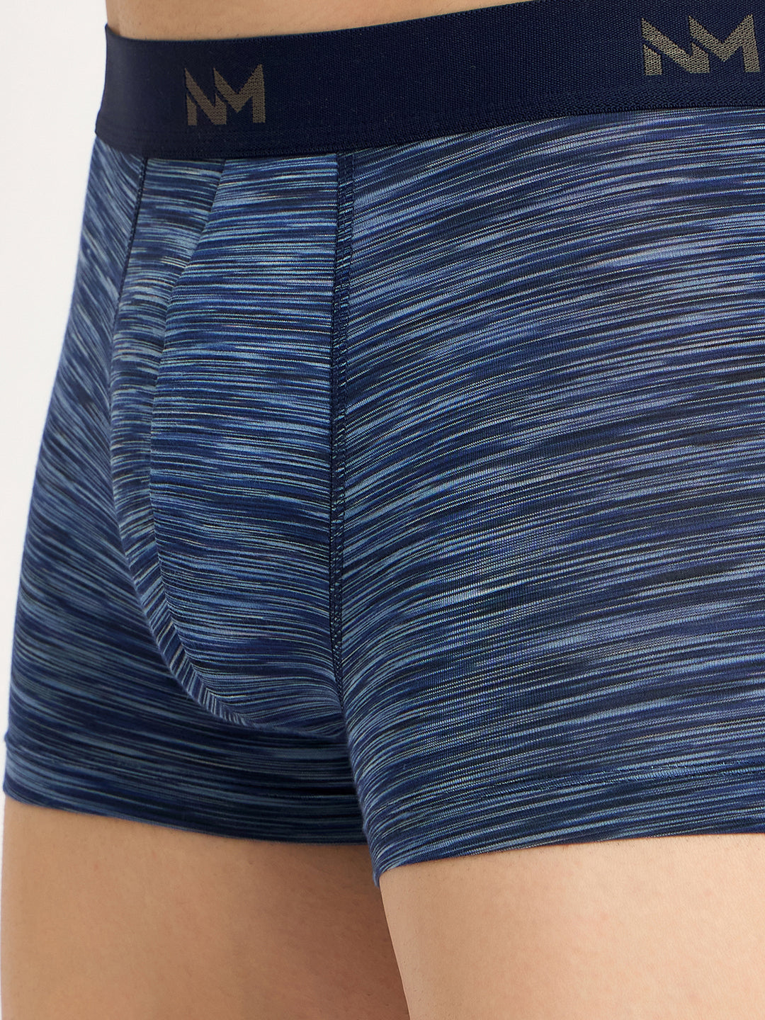 Neva Modal Gents pack of 2 Trunks elasticated waistband