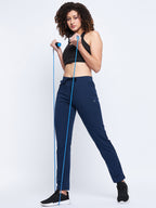 Neva Women Trackpants Elasticated waistband with Drawstring Regular Fit