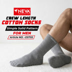 Crew length socks (Pack of 6)