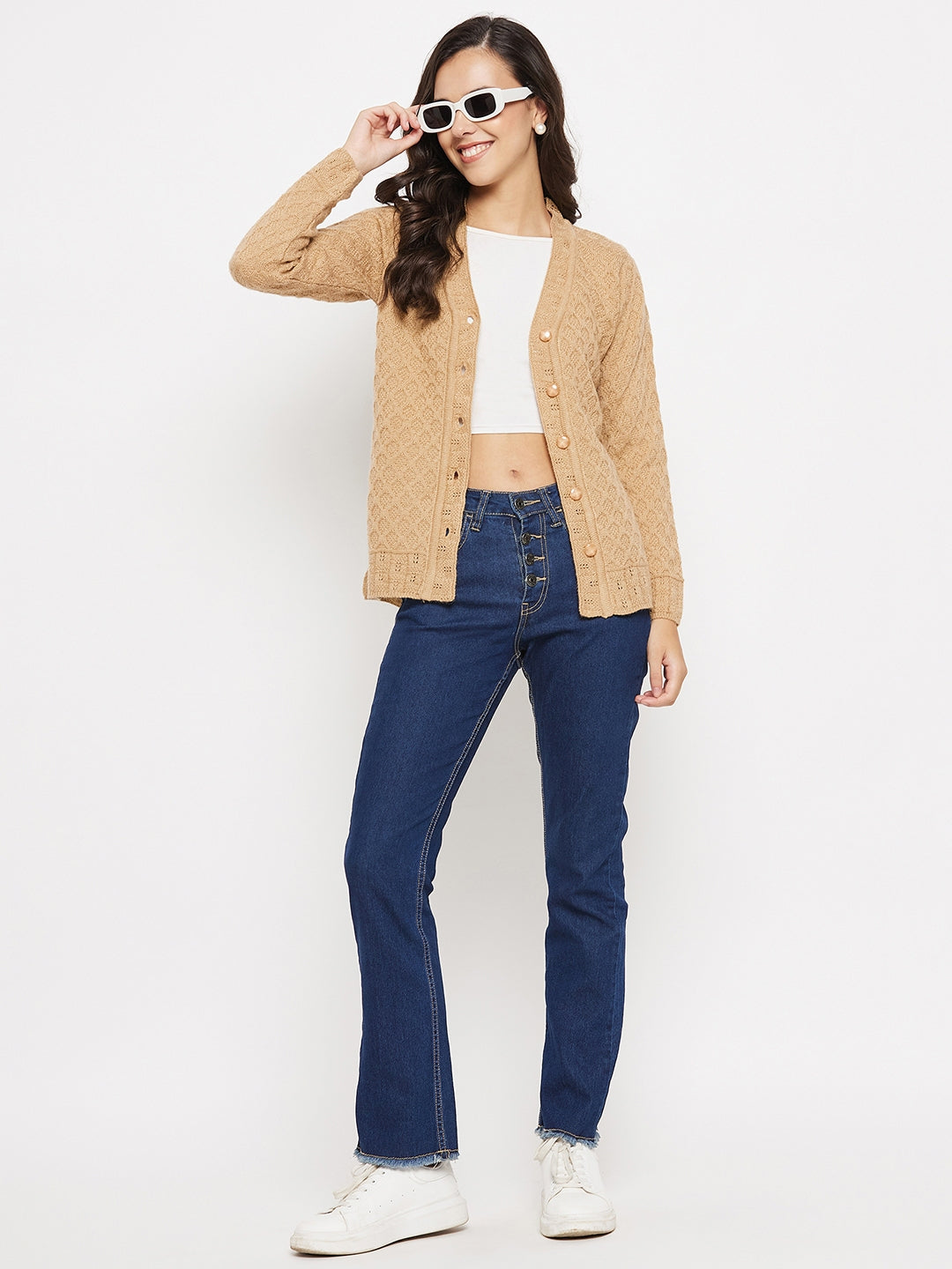 LIVFREE  WOMEN CARDIGAN