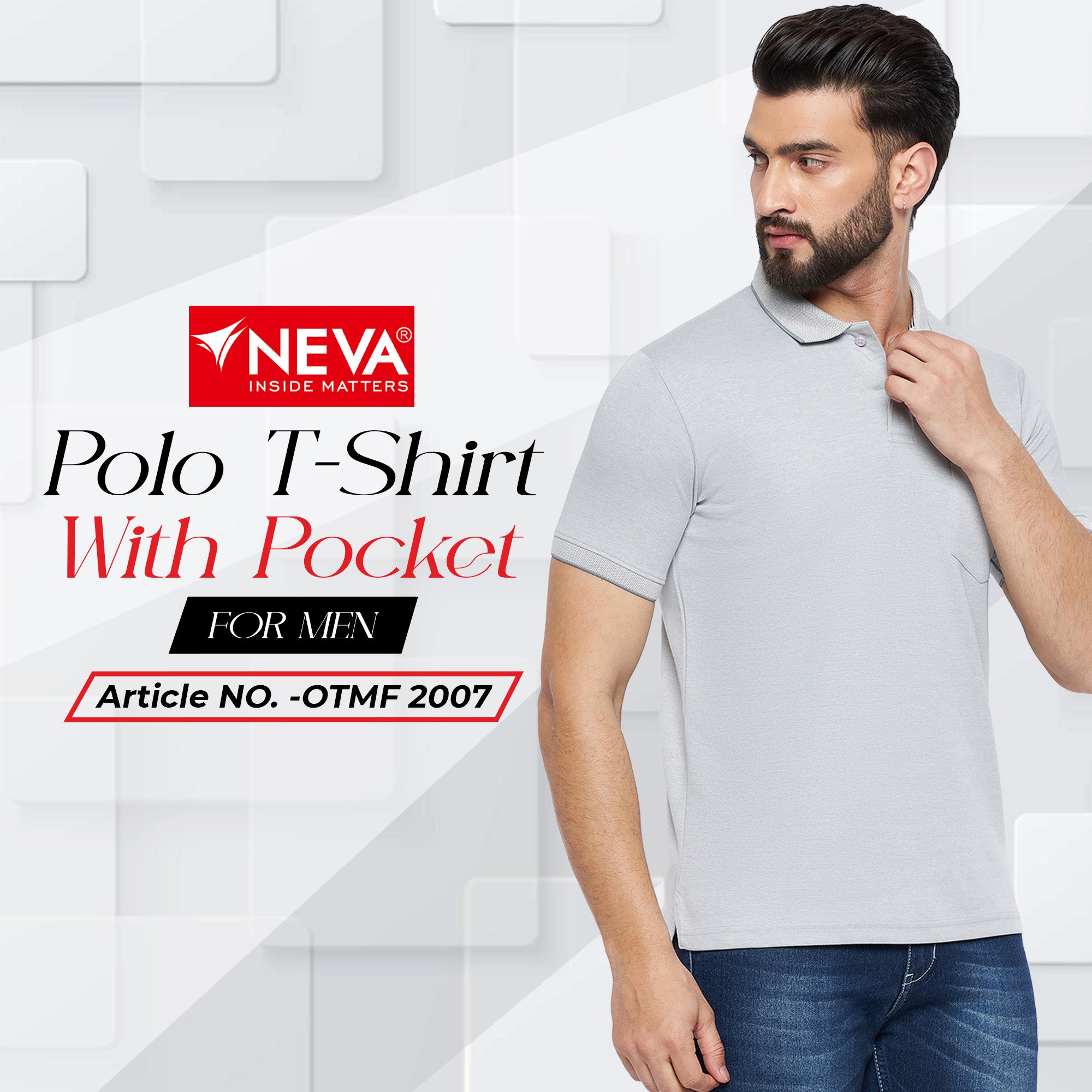 Polo T-Shirt With Pocket