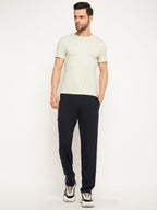 Neva Men Trackpants Elasticated waistband with Drawstring Regular Fit