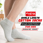 Ankle length sock (Pack of 4)