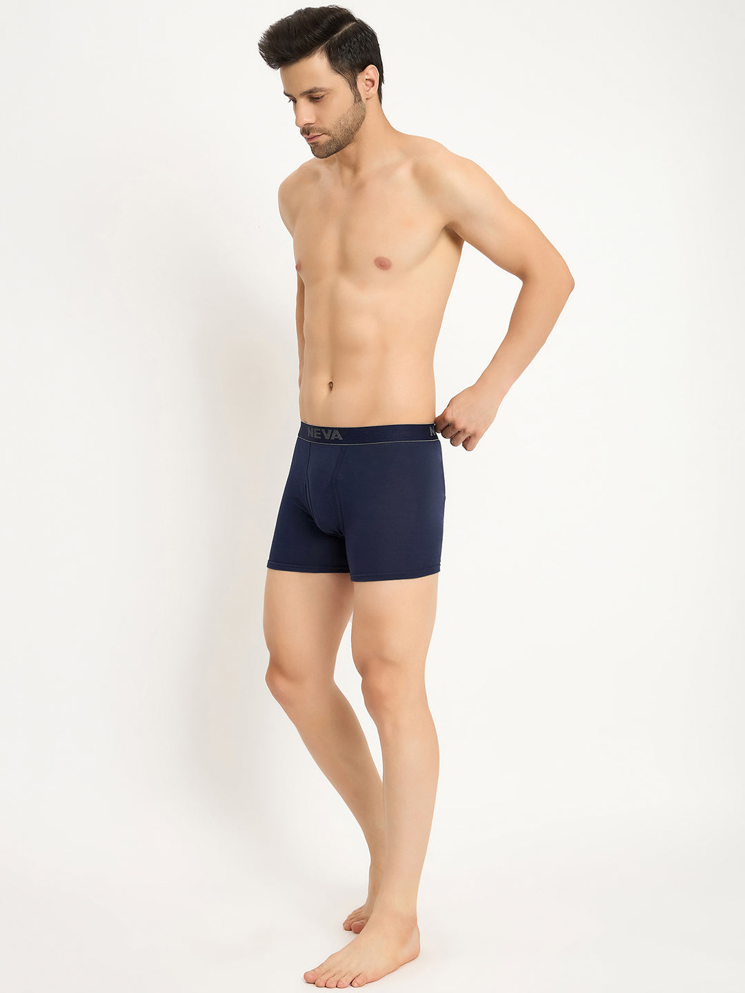 Neva Gents pack of 3 Trunk for Men elasticated waistband