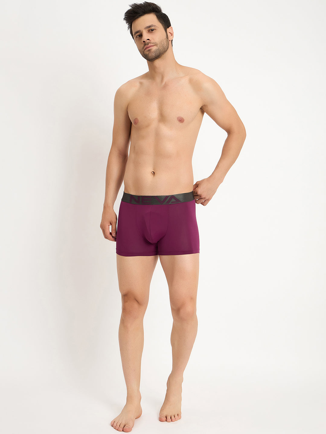 Neva Gents pack of 2 Trunk for Men elasticated waistband