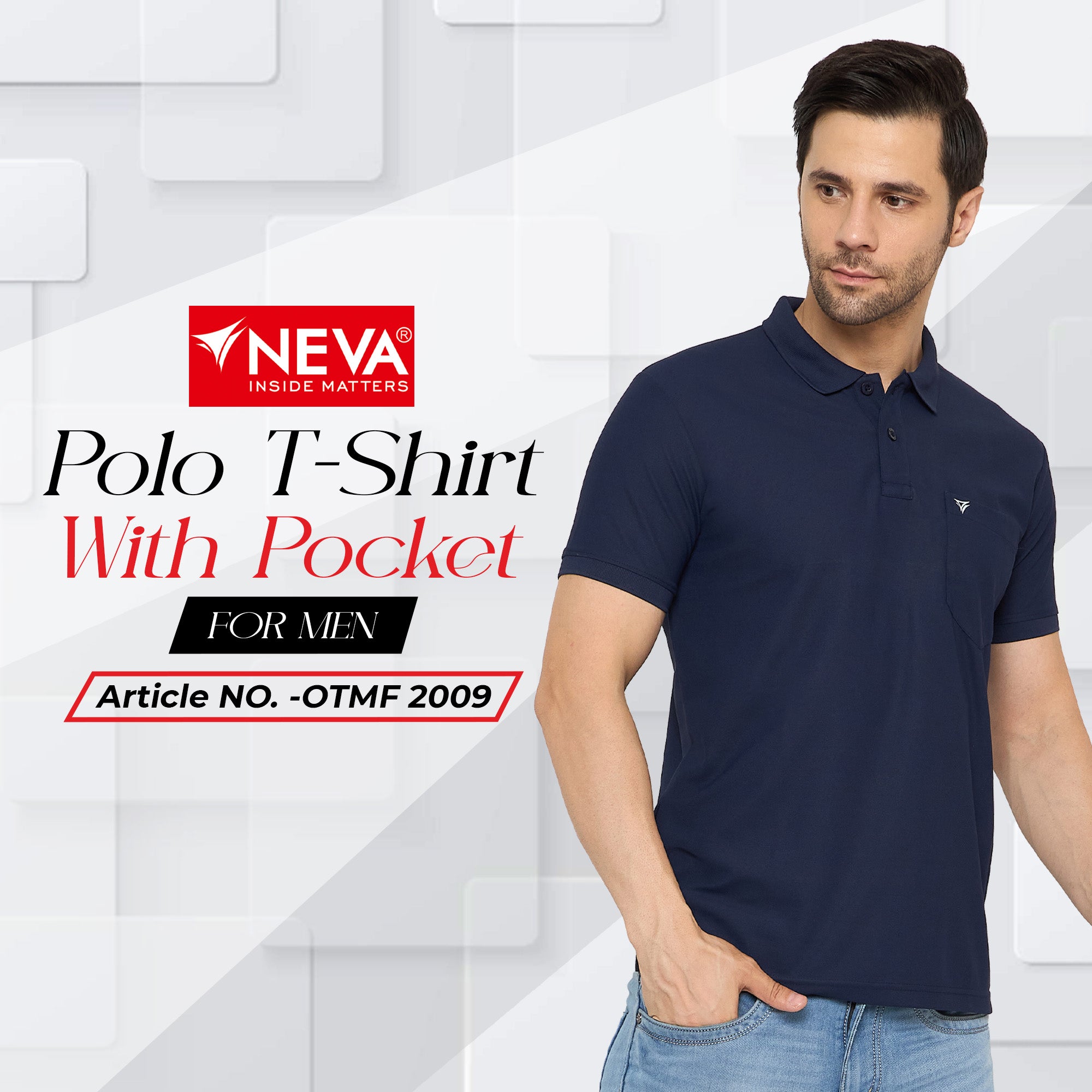 Polo T-Shirt With Pocket