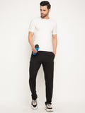 Neva Men Trackpants Elasticated waistband with Drawstring regular Fit