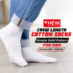 Crew Length Socks (Pack of 4)