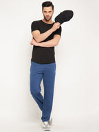 Neva Men Trackpants Elasticated waistband with Drawstring regular Fit