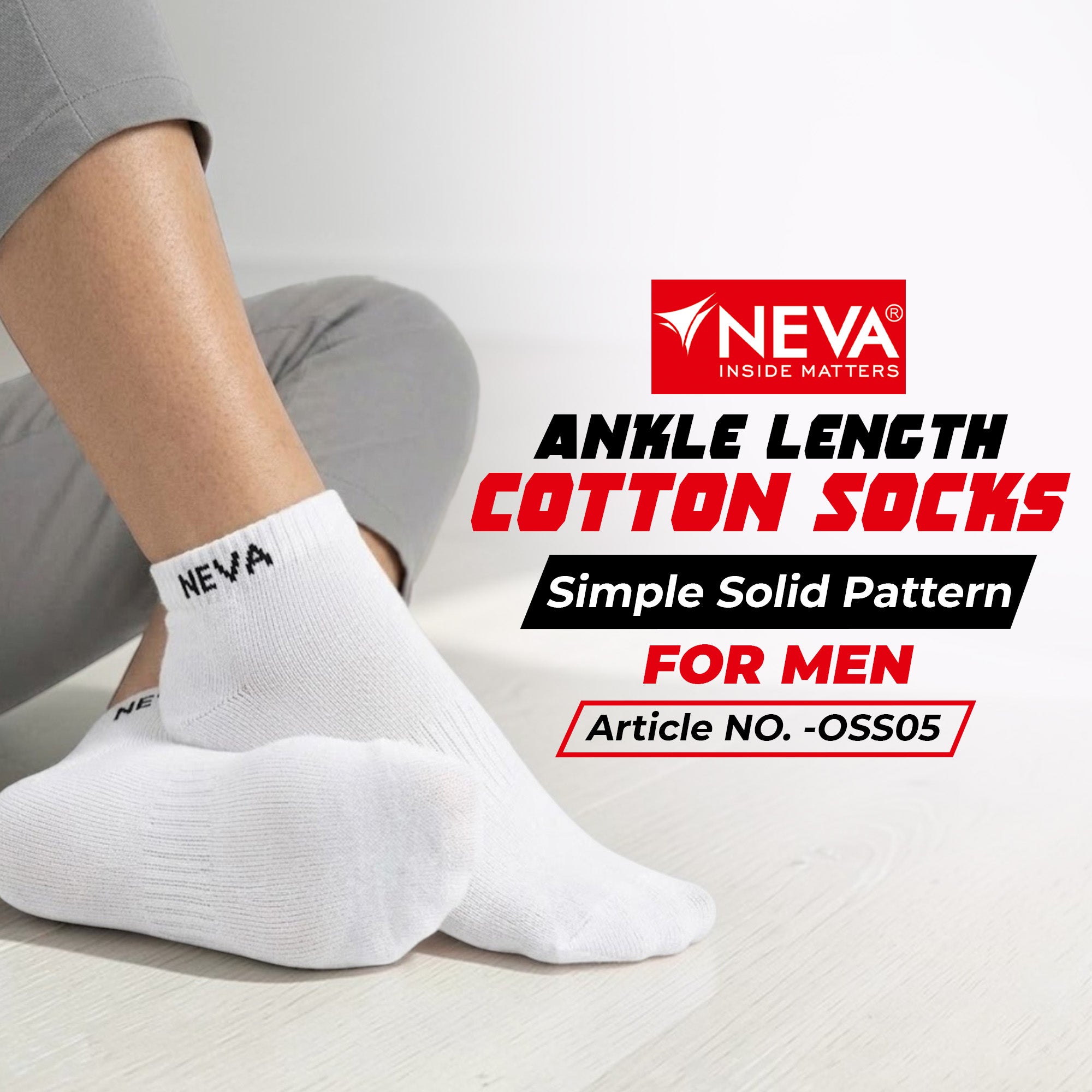 Low Show socks (Pack of 6)