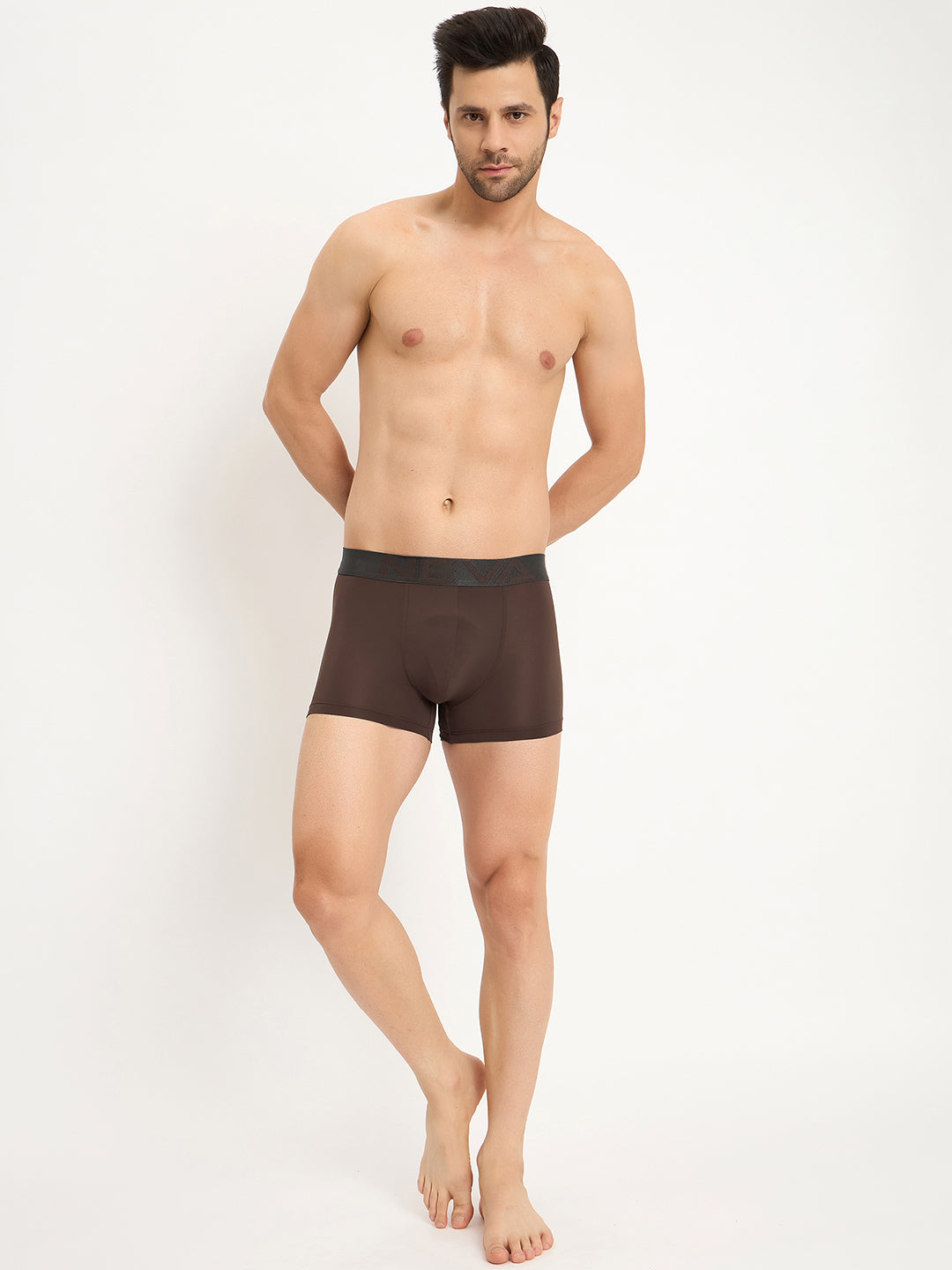 Neva Gents pack of 2 Trunk for Men elasticated waistband