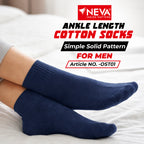 Ankle length socks (Pack of 6)