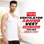 Ventilator Sando Vest (Pack of 2)