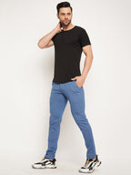 Neva Men Trackpants Button fly Closure Slim Fit