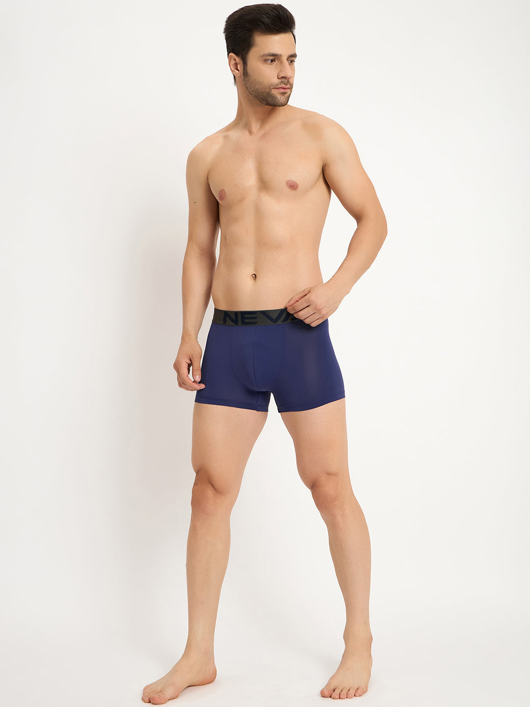Neva FlexiFit Gents pack of 2 Trunk for Men elasticated waistband