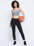Neva Women Trackpants Elasticated waistband Slim Fit Sports wear