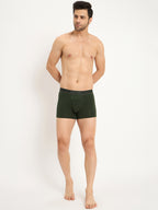 Neva MAXX Gents pack of 2 Trunks elasticated waistband front open fly