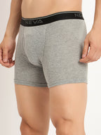 Neva PEP pack of 3 Trunk for Men elasticated waistband front open fly