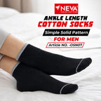 Ankle length socks (Pack of 4)