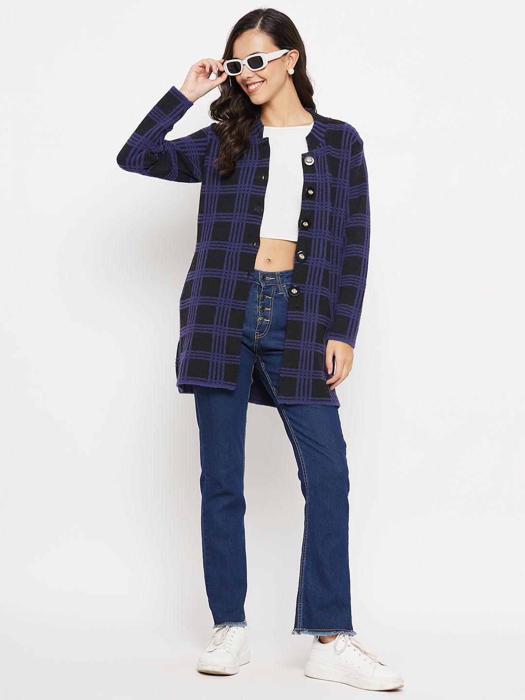 LIVFREE  WOMEN CARDIGAN