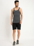 Neva MAXX Men pack of 2 Sleeveless colored Vests round neck