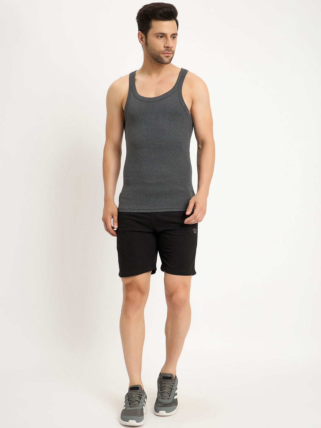 Neva MAXX Men pack of 2 Sleeveless colored Vests round neck