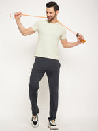 Neva Men Trackpants Elasticated waistband with Drawstring regular Fit