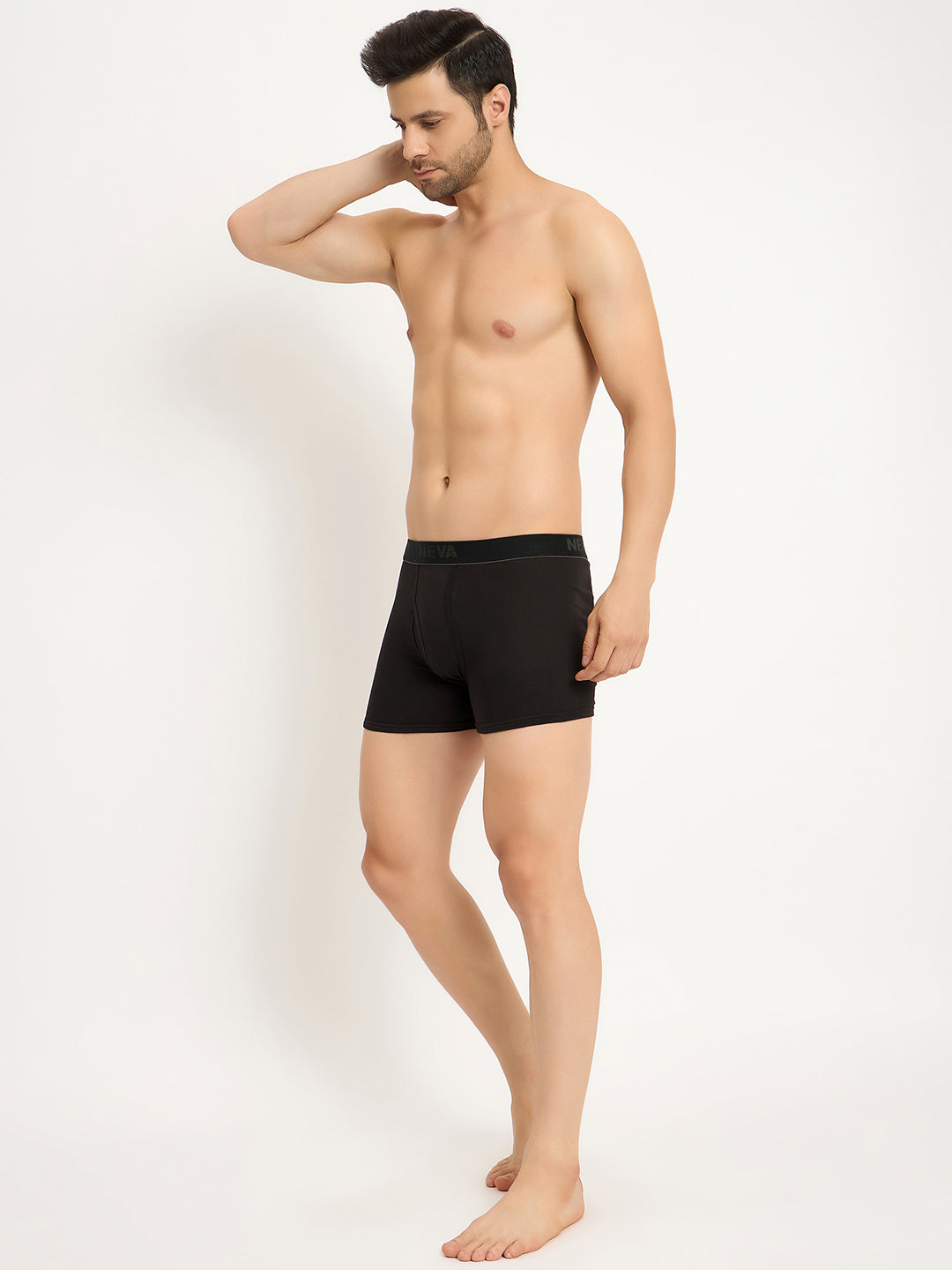 Neva Gents pack of 3 Trunk for Men elasticated waistband