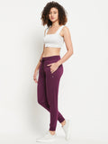 Neva Women Trackpants Elasticated waistband with Drawstring Slim Fit