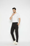 Neva Men trackpant Both side pocket one side zipper drawstring waistband